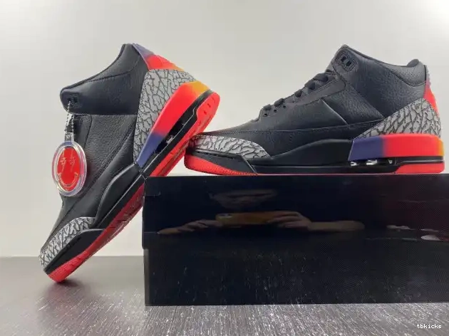 Rep TB Jordan x FN0344-001 J Air 3 Balvin Rio 0429